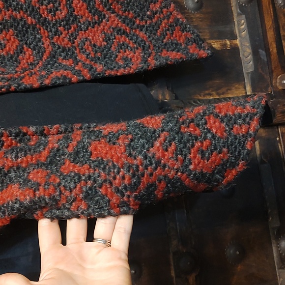 Dolan Left Coast Collection Wool Blend Vest Motoboho - Picture 3 of 8